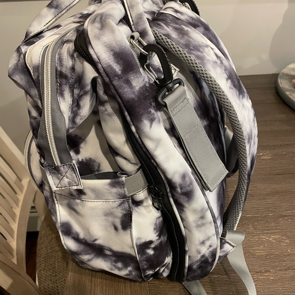 Synpos Tie-Dye Diaper Bag Backpack - Picture 3 of 7